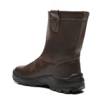BOTA TUCSON MARROM F.TOTAL COURO BICO PLASTICO PU BIDENSIDADE