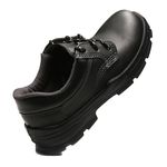 SAPATO PRETO AMARRAR MICROFIBRA BICO COMPOSITE PU BIDENSIDADE (ELET.)