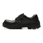 SAPATO PRETO AMARRAR MICROFIBRA BICO COMPOSITE PU BIDENSIDADE (ELET.)