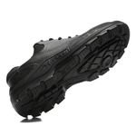 TENIS PRETO AMARRAR COURO FLOR BICO PLASTICO PU BIDENSIDADE
