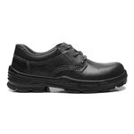 SAPATO PRETO AMARRAR COURO BICO COMPOSITE PU BIDENSIDADE (PRP)