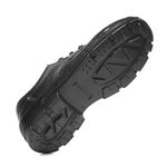 SAPATO PRETO AMARRAR COURO BICO COMPOSITE PU BIDENSIDADE (PRP)