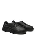 TENIS PRETO AMARRAR COURO S. BICO PU BIDENSIDADE