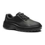 TENIS PRETO AMARRAR COURO S. BICO PU BIDENSIDADE