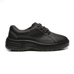 TENIS PRETO AMARRAR COURO S. BICO PU BIDENSIDADE