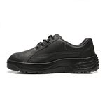 TENIS PRETO AMARRAR COURO S. BICO PU BIDENSIDADE