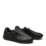 TENIS PRETO ELASTICO MICROFIBRA COURACA PU BIDENSIDADE