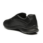 TENIS PRETO ELASTICO MICROFIBRA COURACA PU BIDENSIDADE