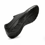 TENIS PRETO ELASTICO MICROFIBRA COURACA PU BIDENSIDADE