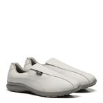 TENIS BRANCO ELASTICO MICROFIBRA COURACA PU BIDENSIDADE