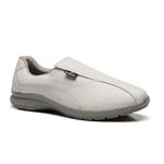 TENIS BRANCO ELASTICO MICROFIBRA COURACA PU BIDENSIDADE