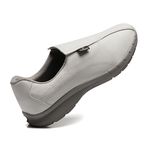 TENIS BRANCO ELASTICO MICROFIBRA COURACA PU BIDENSIDADE
