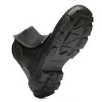 BOTA THOR PRETA AMARRAR COURO LISO BICO COMPOSITE PU BIDENSIDADE (PRP)(B.EST)