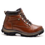 Bota Tenis Adventure Masculino Em Bovino Crazy Horse Coturno Trilha