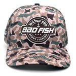 Boné Bad Fish Esporte Pesca Bordado Militar