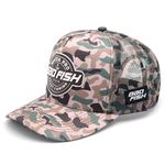 Boné Bad Fish Esporte Pesca Bordado Militar