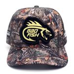 Boné Bad Fish Esporte Pesca Bordado Estampado