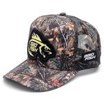 Boné Bad Fish Esporte Pesca Bordado Estampado