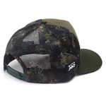 Boné Bad Fish Esporte Pesca Bordado Marrom Militar