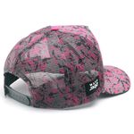 Boné Bad Fish Esporte Pesca Bordado Rosa Militar