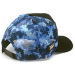Boné Bad Fish Esporte Pesca Bordado Preto Azul 01