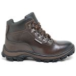Bota Tenis Adventure Masculino Em Bovino Crazy Horse Coturno Trilha Campo