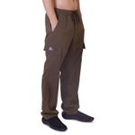 Calça Cargo Masculina Esporte Pesca De Secagem Ultra Rapida e Proteção Solar UV Bad Fish Caqui