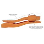 Coturno Fulgore Cano Medio Preto 2 Ziperes 511