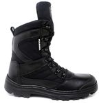 Coturno Militar Fulgore Cano Medio Preto 1402