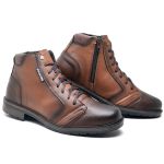 Bota Coturno Cano Baixo Fulgore com Cadarço Marrom
