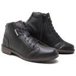 Bota Coturno Cano Baixo Fulgore com Cadarço Preto