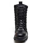 Bota Coturno Militar Motociclista Fulgore Preta