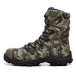 Bota Coturno Milita Tiger Fulgore Camuflada