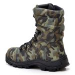 Bota Coturno Milita Tiger Fulgore Camuflada