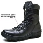 Bota Coturno Milita Tiger Fulgore Preta