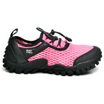 Tênis Adventure Trekking Trilha Academia Corrida Ciclismo Esport Fit Rosa Chicleta