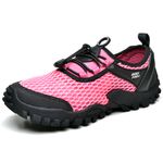 Tênis Adventure Trekking Trilha Academia Corrida Ciclismo Esport Fit Rosa Chicleta
