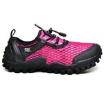 Tênis Adventure Trekking Trilha Academia Corrida Ciclismo Esport Fit Pink