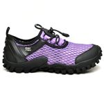 Tênis Adventure Trekking Trilha Academia Corrida Ciclismo Esport Fit Lilás