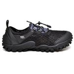Tênis Adventure Trekking Trilha Academia Corrida Ciclismo Esport Fit Preto