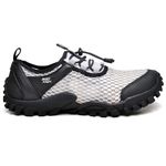 Tênis Adventure Trekking Trilha Academia Corrida Ciclismo Esport Fit Cinza