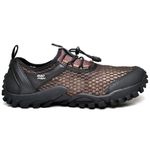 Tênis Adventure Trekking Trilha Academia Corrida Ciclismo Esport Fit Marrom