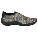 Sapatilha Aquática Esporte Náutico Neoprene Cinza Camuflado