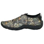Sapatilha Aquática Esporte Náutico Neoprene Cinza Camuflado