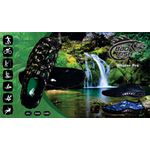 Sapatilha Infantil Aquática Esporte Náutico Neoprene Preto