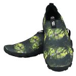 Sapatilha Aquática Esporte Náutico Neoprene Verde Camuflado