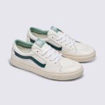 Tênis Vans Sk8-Low PREMIUM LEATHER GREEN GABLES