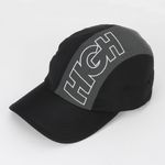 4 Panel Outline Logo Black/Grey HIGH