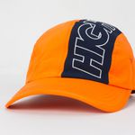 4 Panel Outline Logo Orange/Navy HIGH