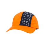 4 Panel Outline Logo Orange/Navy HIGH